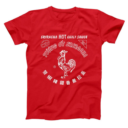 Sriracha Hot Sauce Tshirt - Donkey Tees