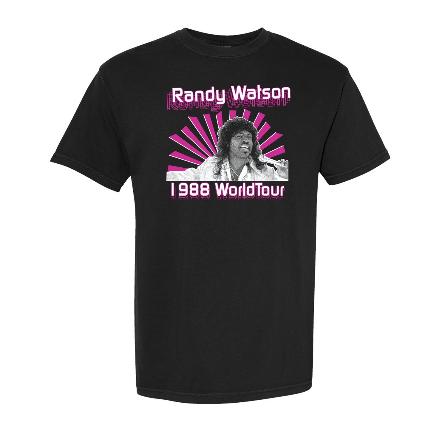 Randy Watson 1988 World Tour