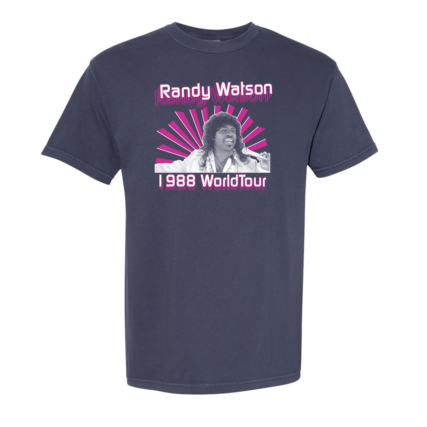 Randy Watson 1988 World Tour