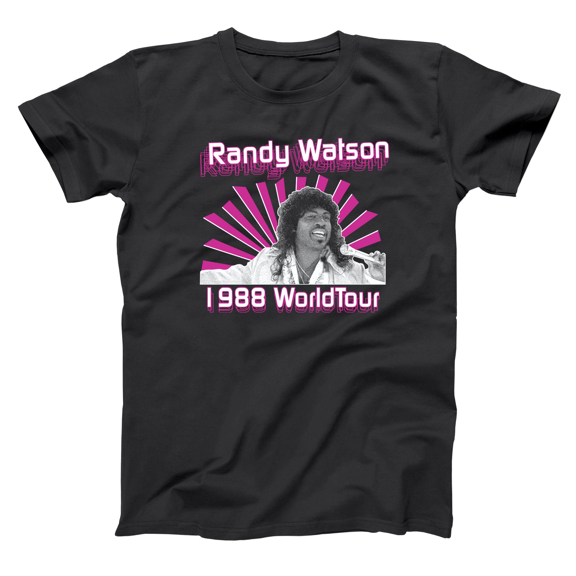 Randy Watson 1988 World Tour Tshirt - Donkey Tees