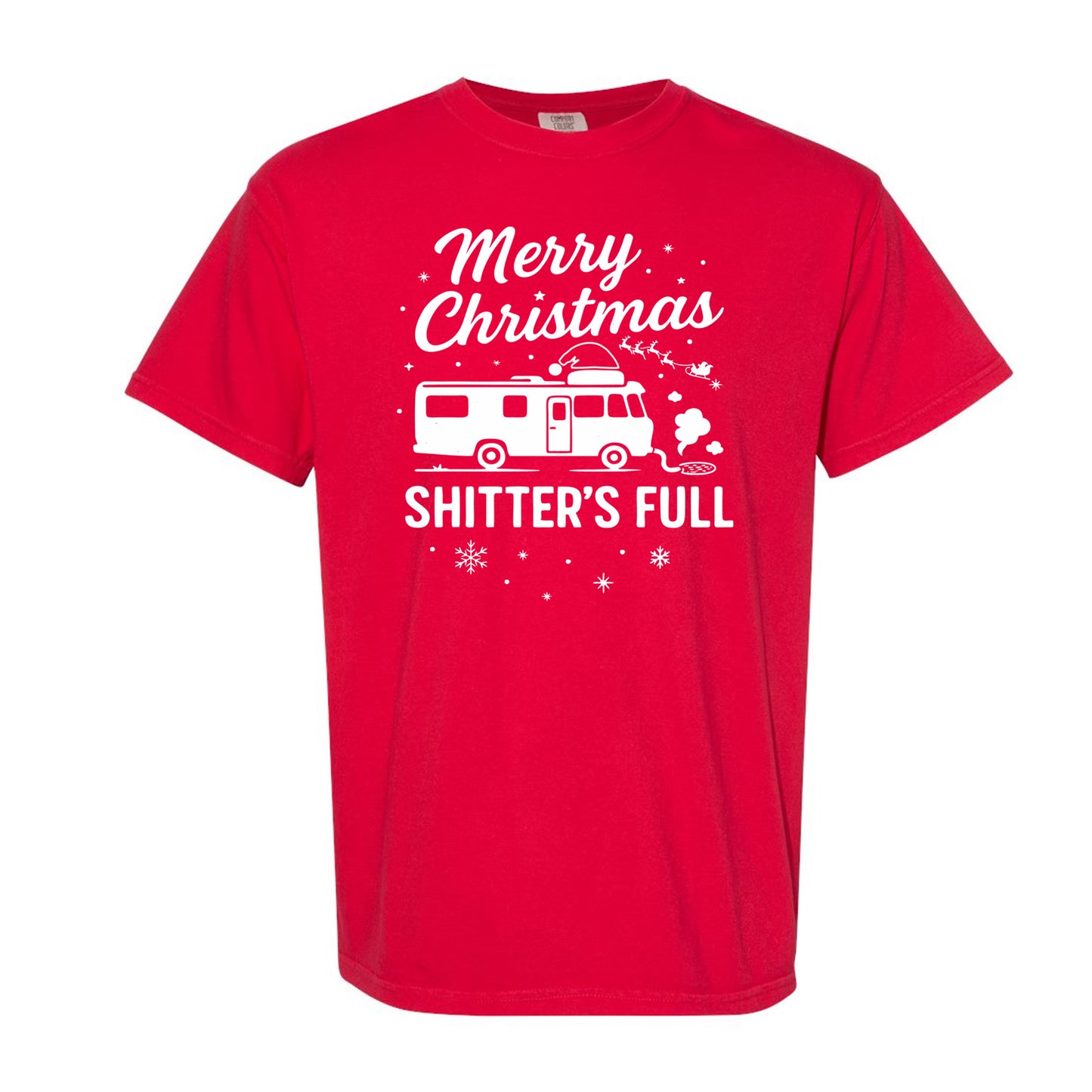 Camper Merry Christmas Shitter's Full