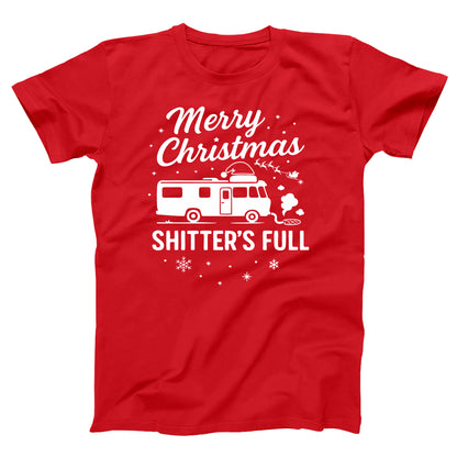Camper Merry Christmas Shitter's Full
