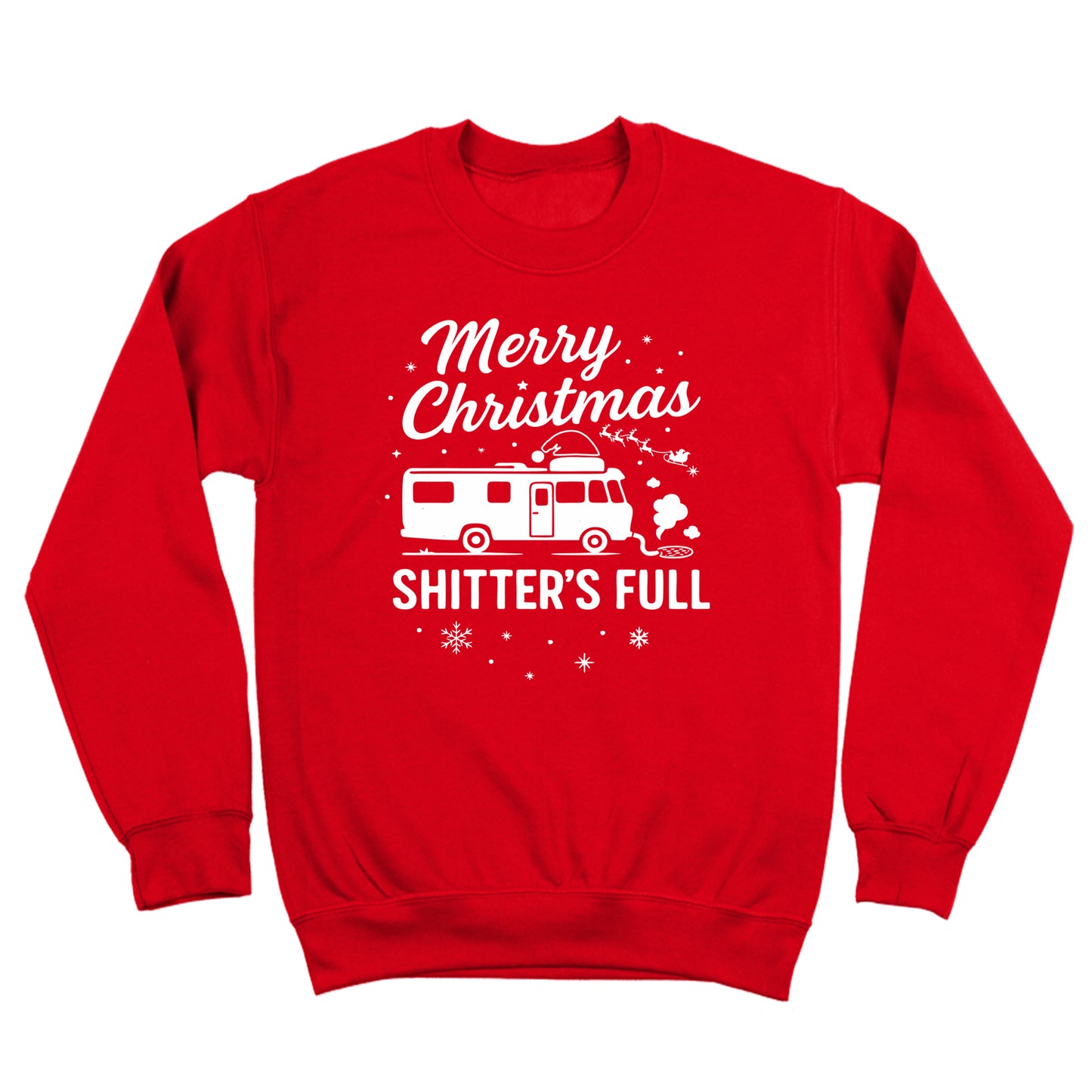 Camper Merry Christmas Shitter's Full