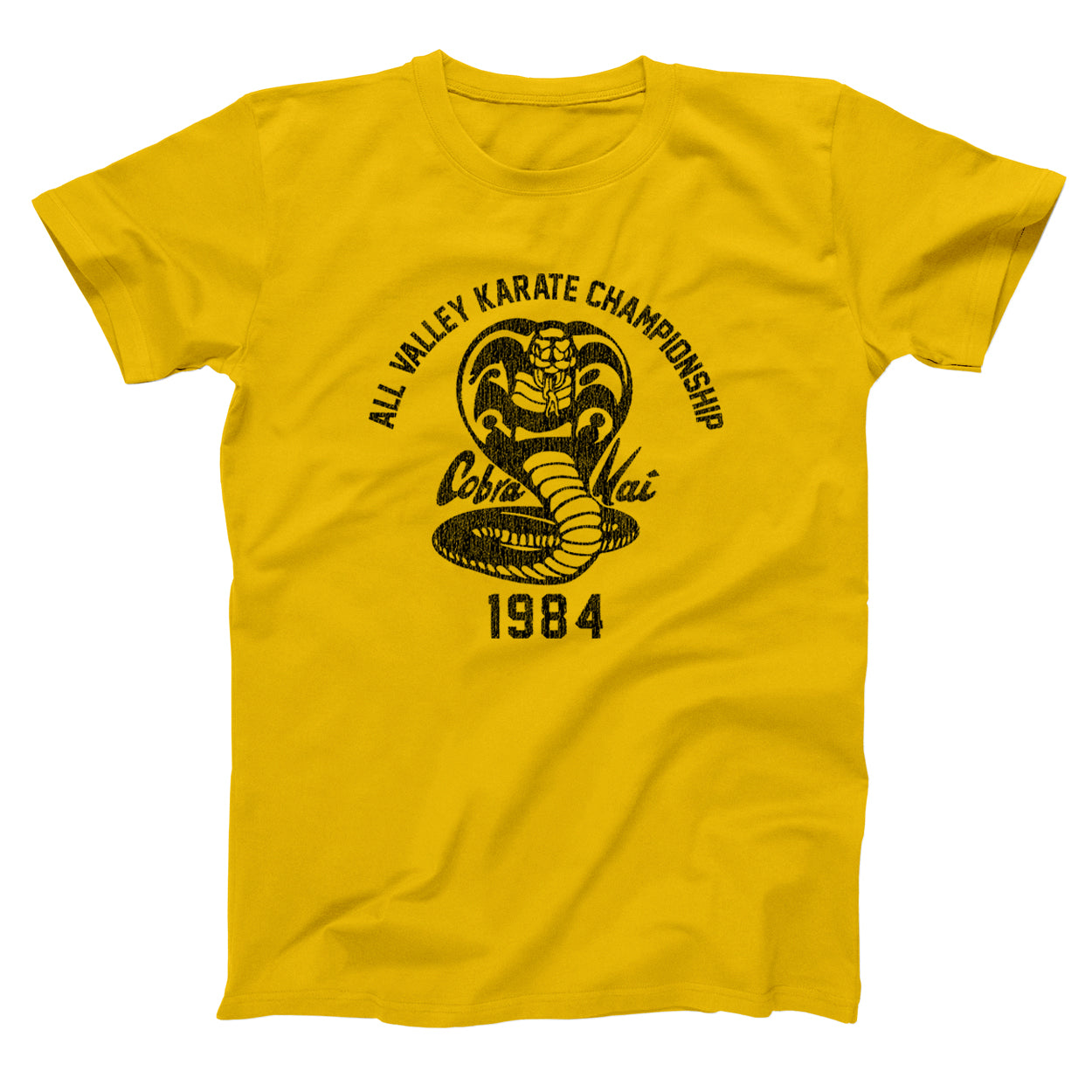 Cobra Kai 1984 All Valley Tshirt - Donkey Tees