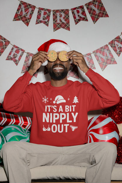 It's A Bit Nipply Out