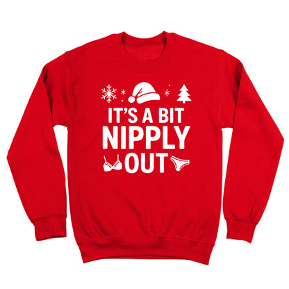 It's A Bit Nipply Out