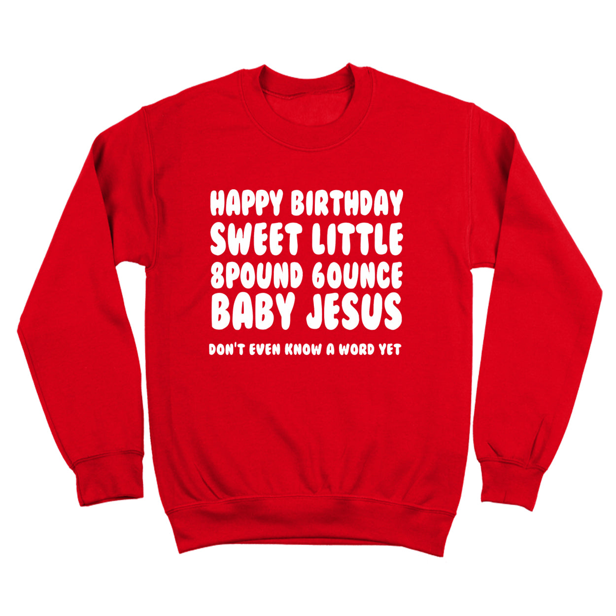 Happy Birthday Baby Jesus Tshirt - Donkey Tees