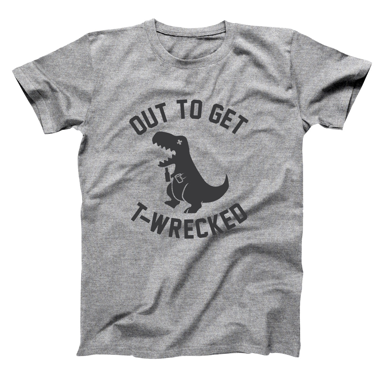 Out To Get T-WRECKED Tshirt - Donkey Tees