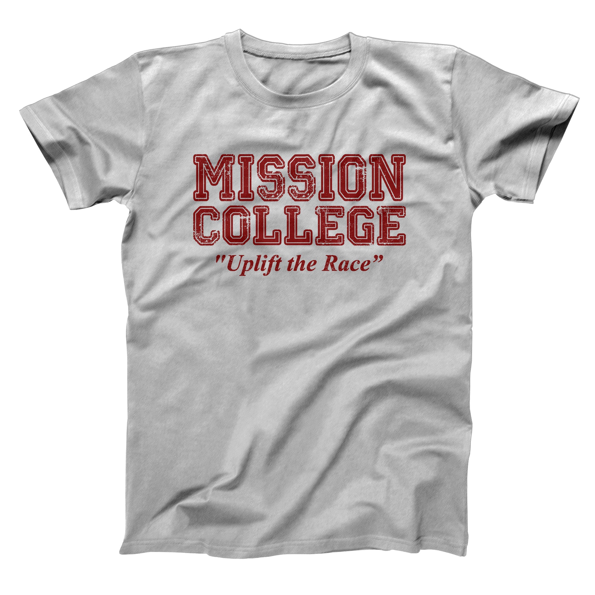 Mission College Maroon