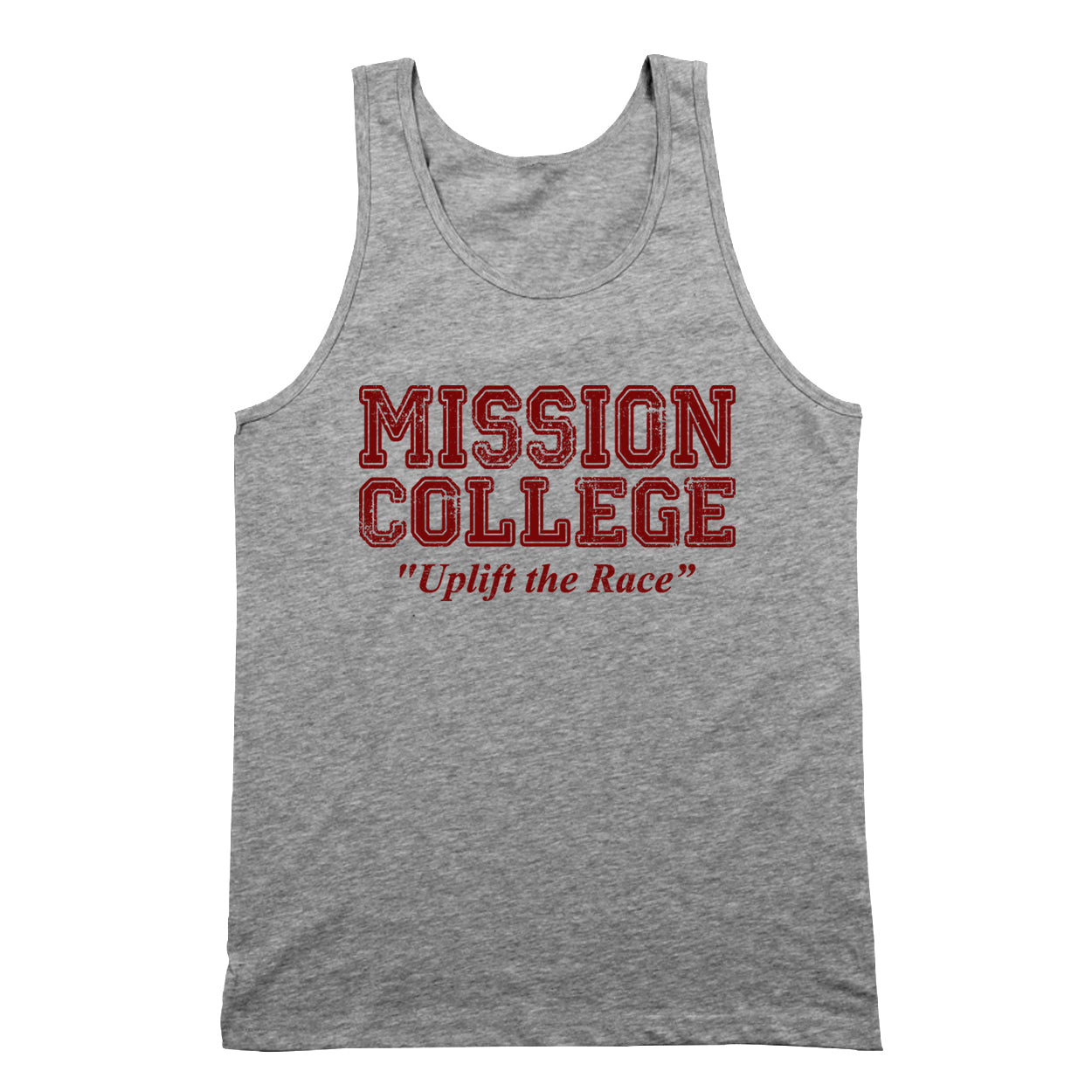 Mission College Maroon