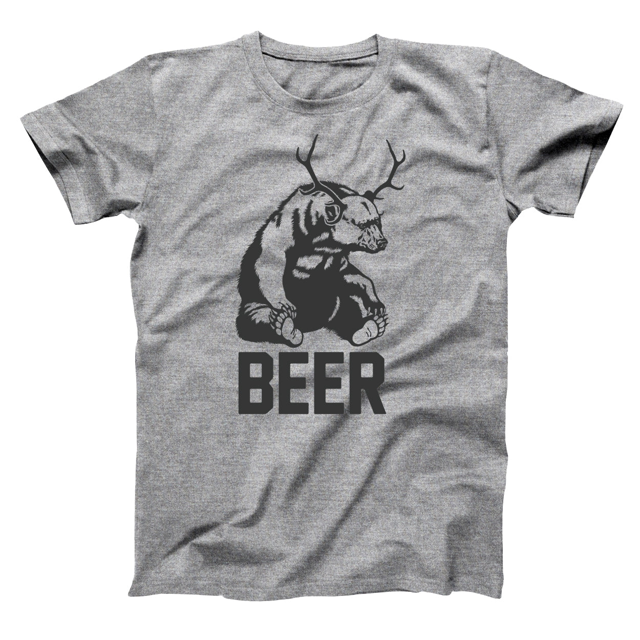 Bear Deer Beer Tshirt - Donkey Tees
