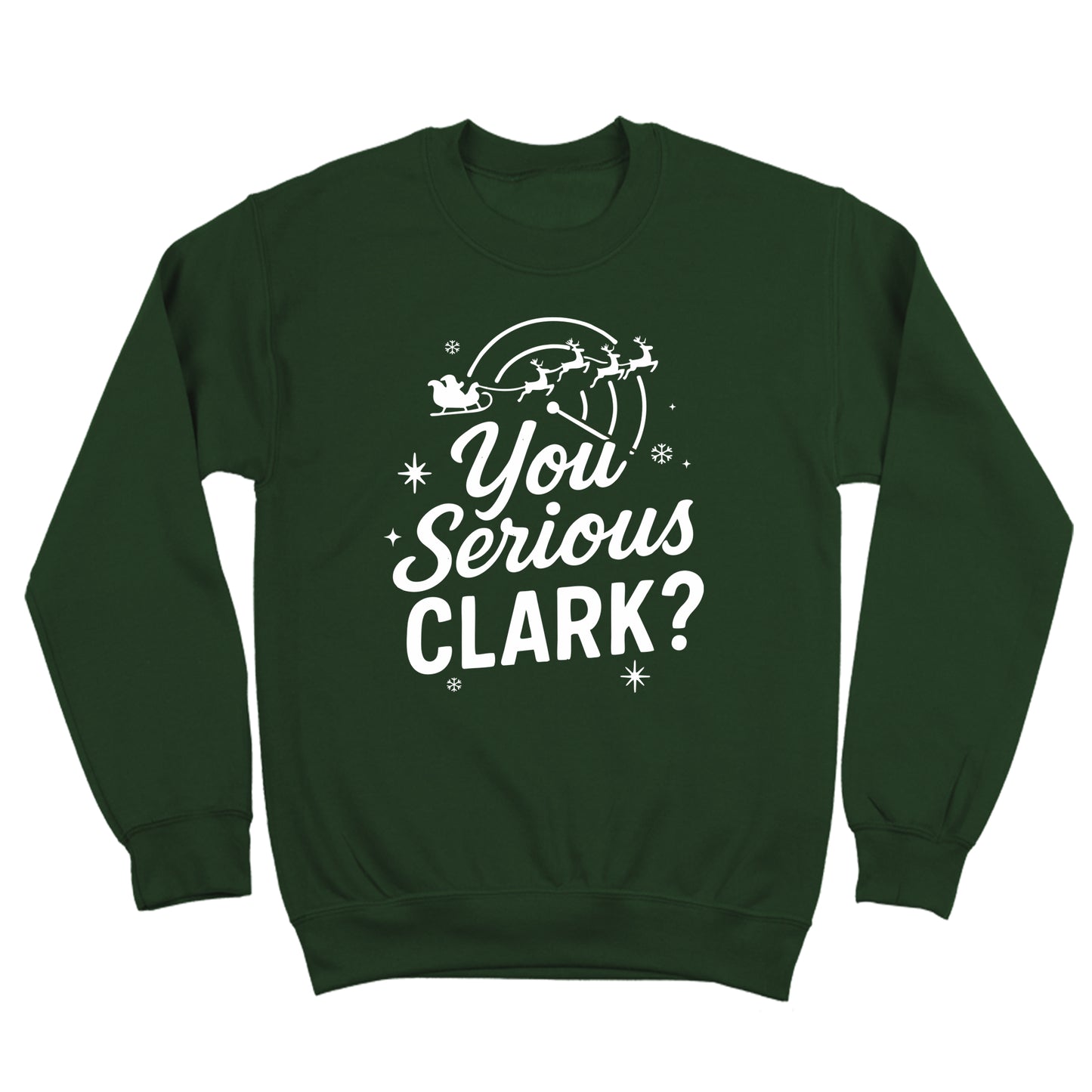 You Serious Clark