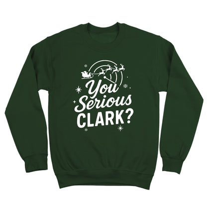 You Serious Clark