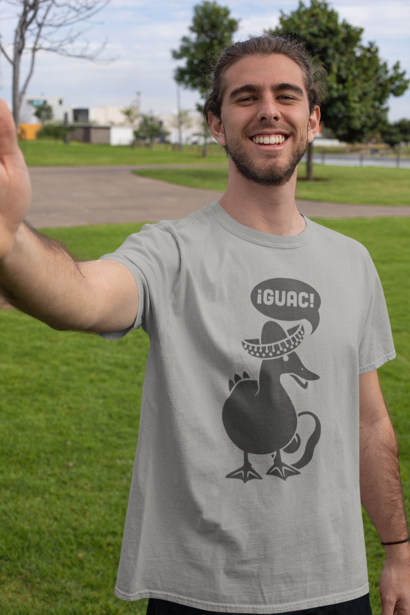 Guac Duck Tshirt - Donkey Tees
