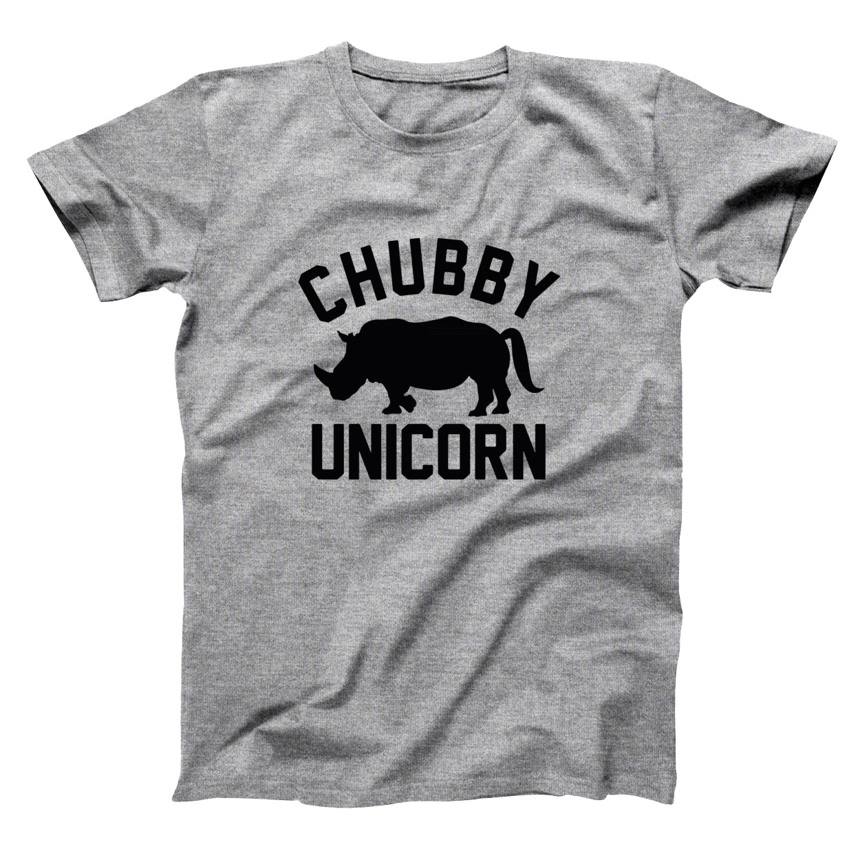 Chubby Unicorn Tshirt - Donkey Tees