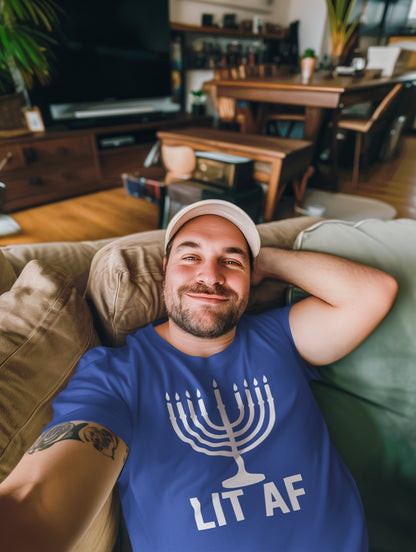 Lit AF Menorah
