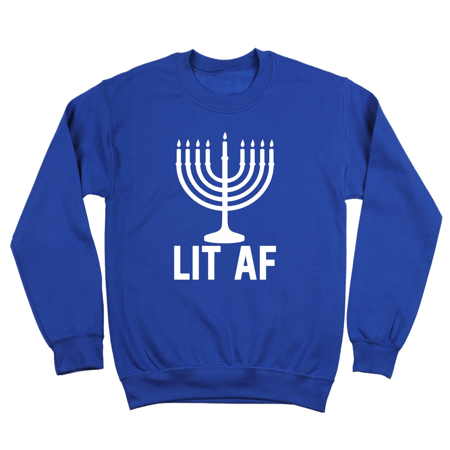 Lit AF Menorah
