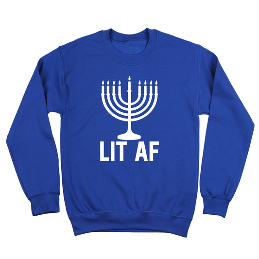 Lit AF Menorah
