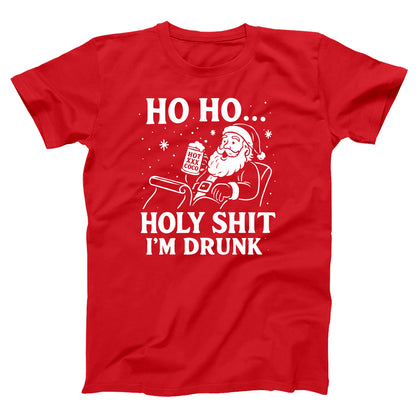 Ho Ho Holy Shit I'm Drunk