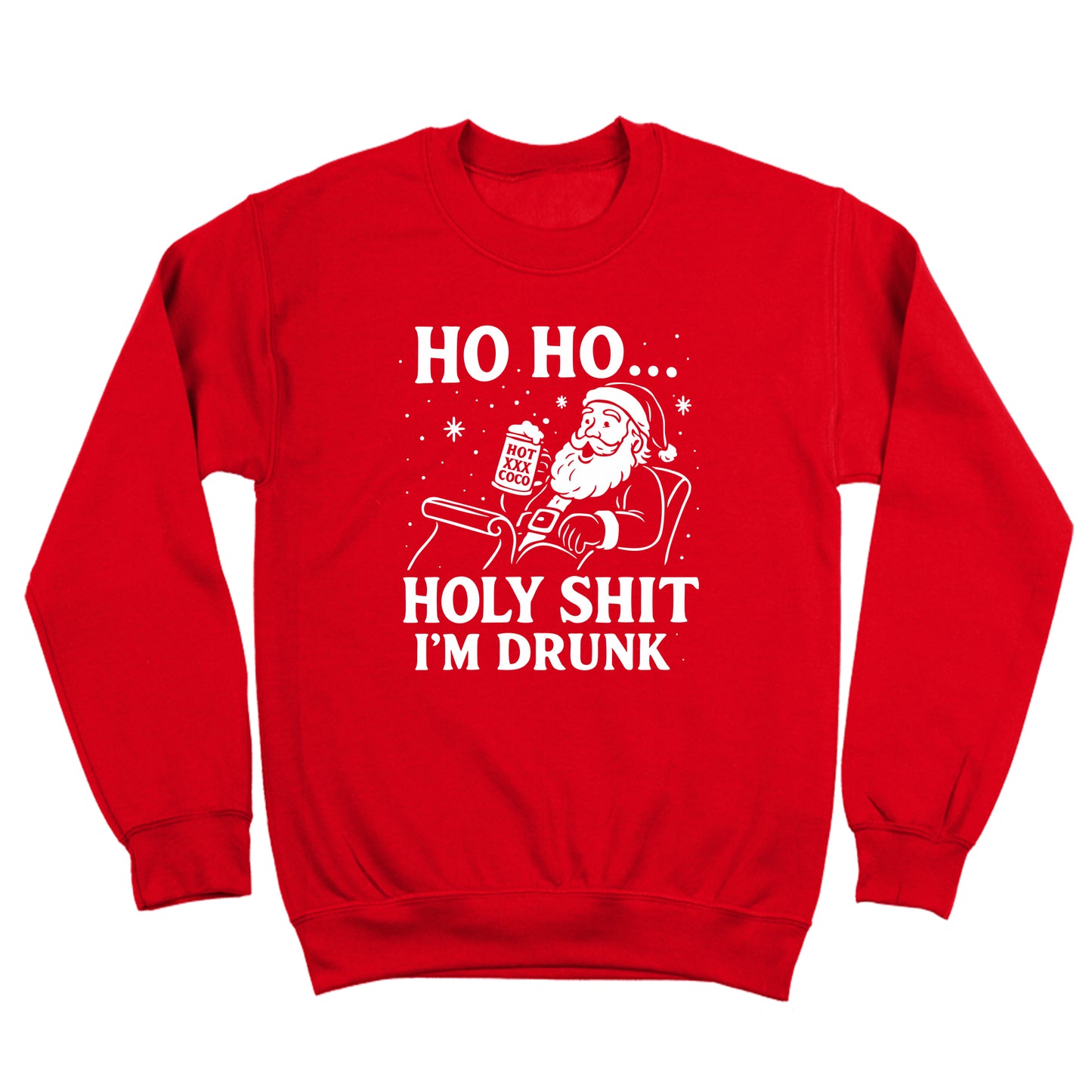 Ho Ho Holy Shit I'm Drunk