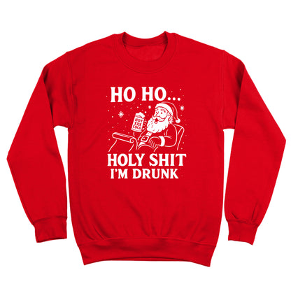 Ho Ho Holy Shit I'm Drunk