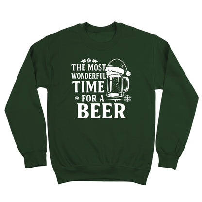 The Most Wonderful Time For A Beer