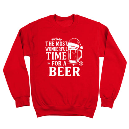 The Most Wonderful Time For A Beer