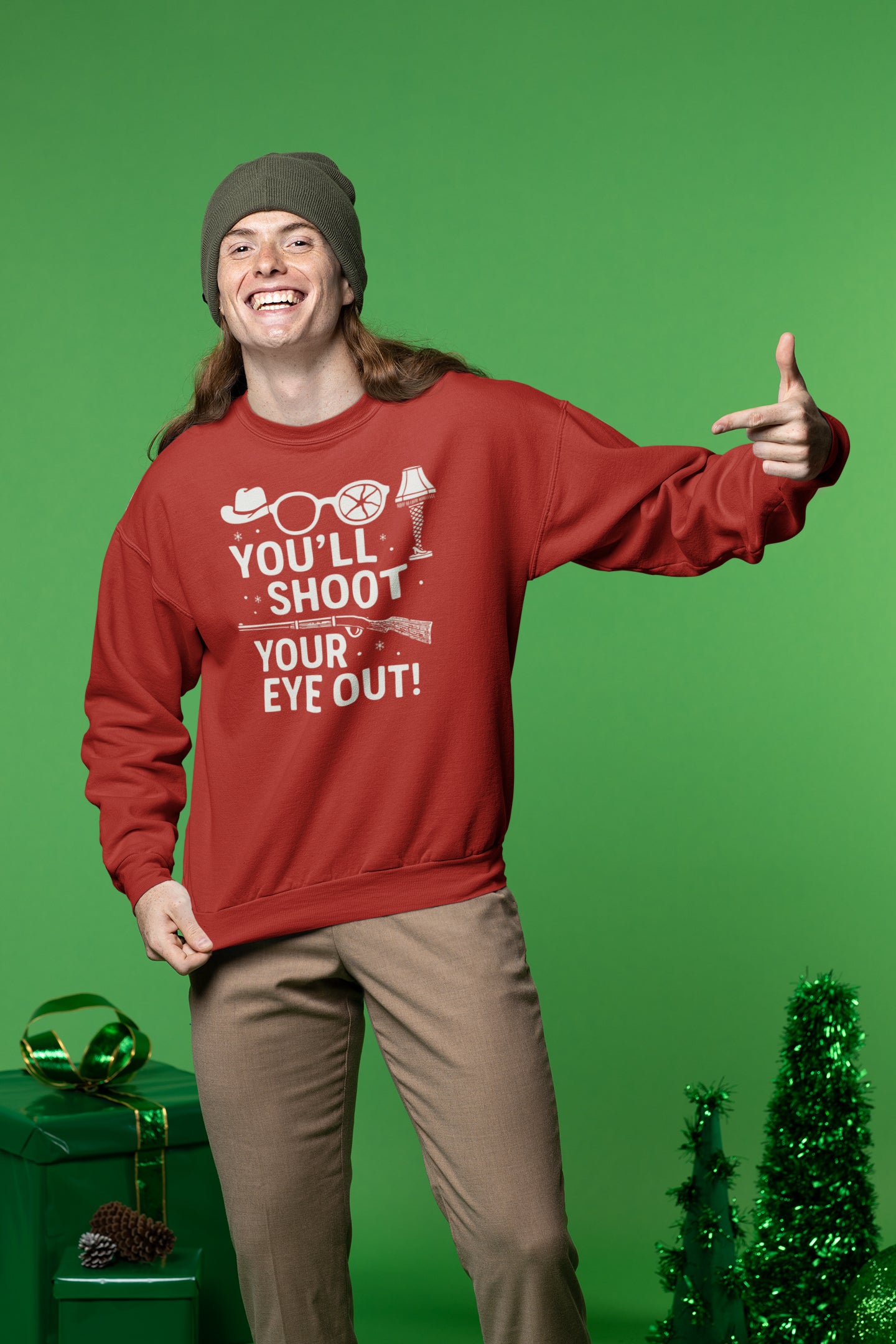 You'll Shoot Your Eye Out