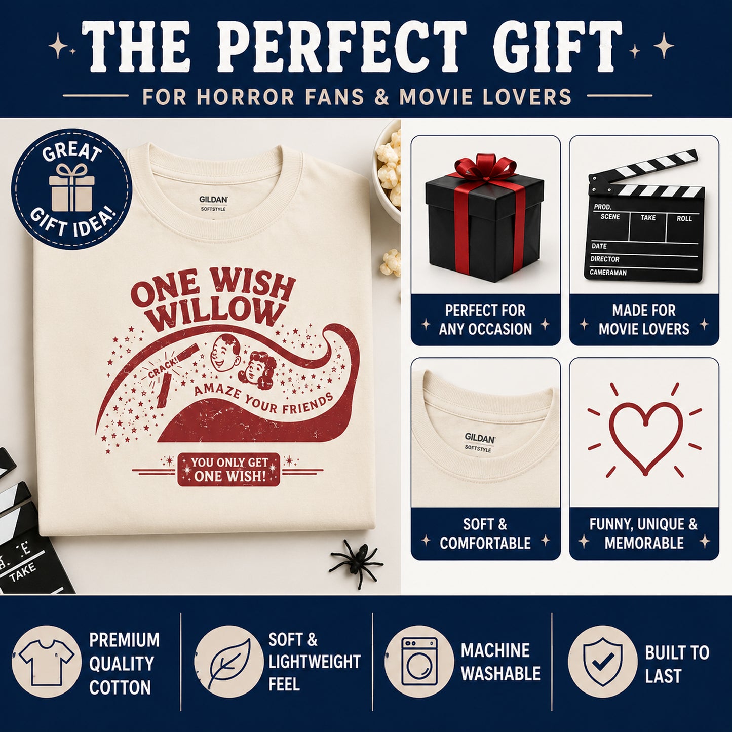 One Wish Willow Box Stick