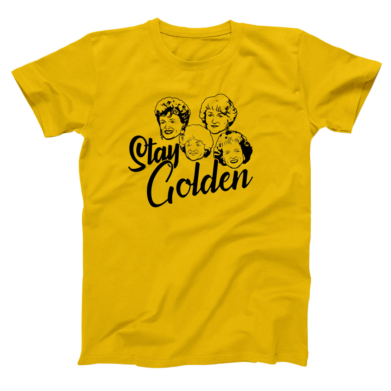 Stay Golden Girls Tshirt - Donkey Tees