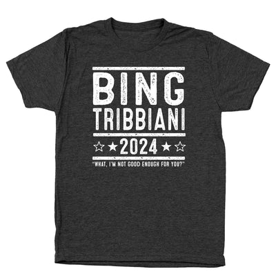 Bing Tribbiani 2024 Election