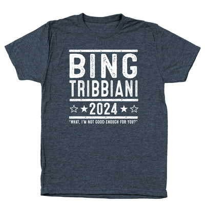 Bing Tribbiani 2024 Election