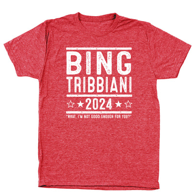 Bing Tribbiani 2024 Election