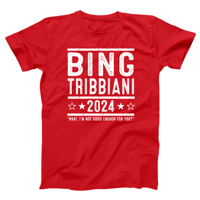 Bing Tribbiani 2024 Election