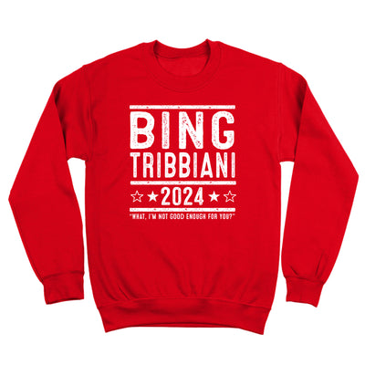 Bing Tribbiani 2024 Election
