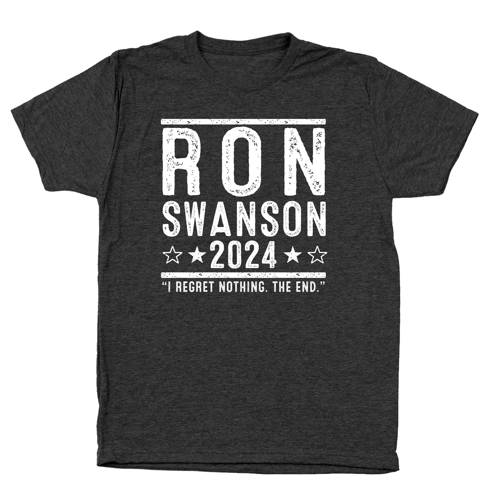 Ron Swanson 2024 Election Tshirt - Donkey Tees