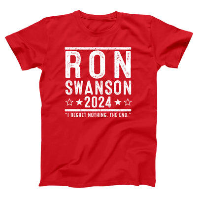 Ron Swanson 2024 Election