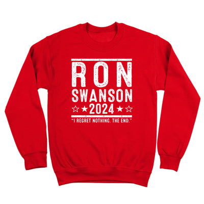 Ron Swanson 2024 Election
