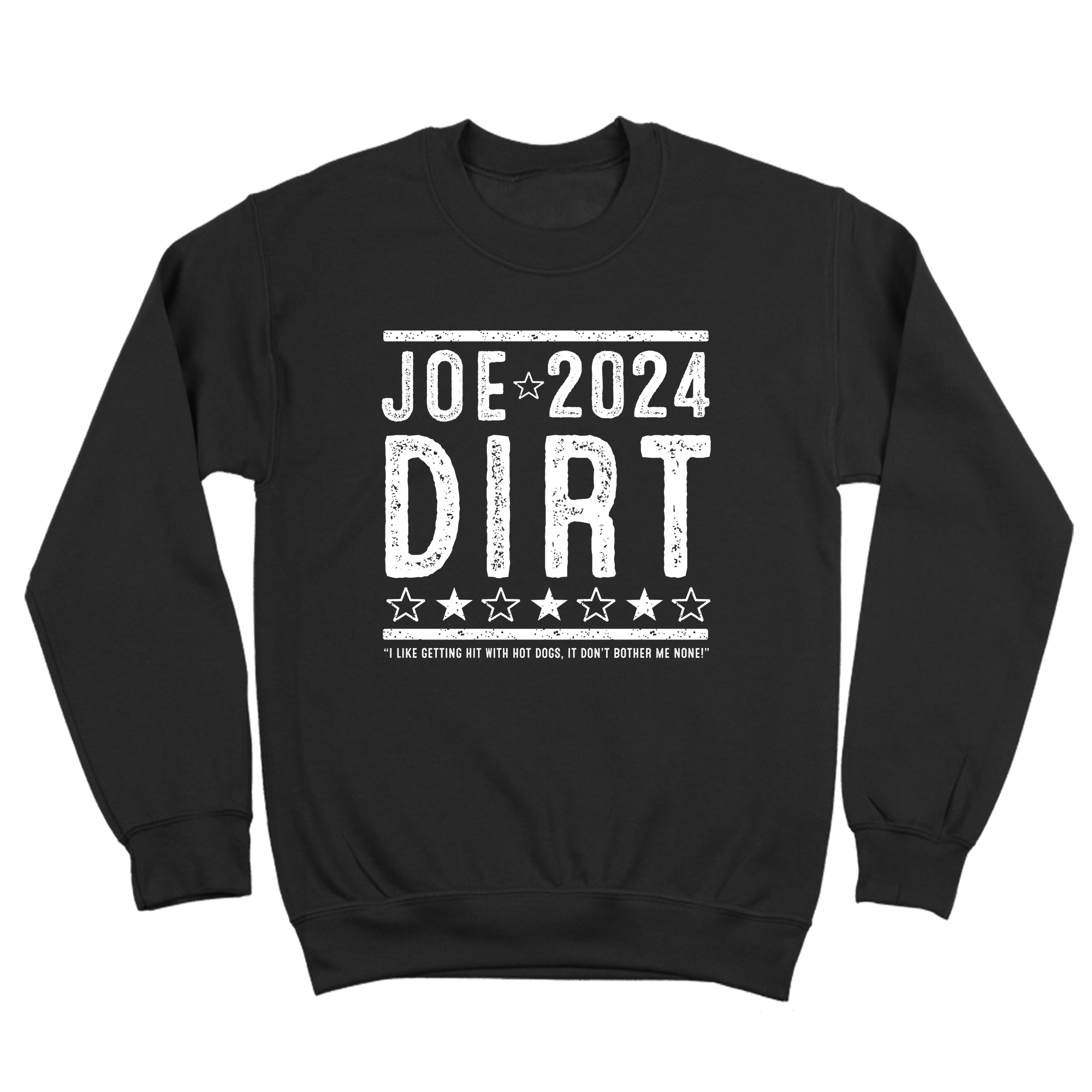 Joe Dirt 2024 Election Tshirt - Donkey Tees