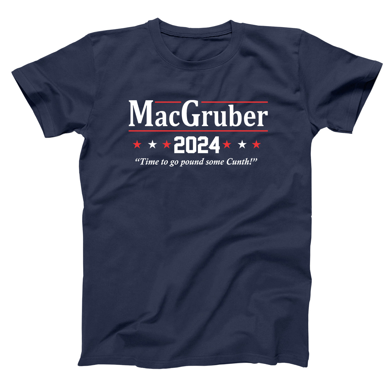 MacGruber 2024 Election Tshirt - Donkey Tees