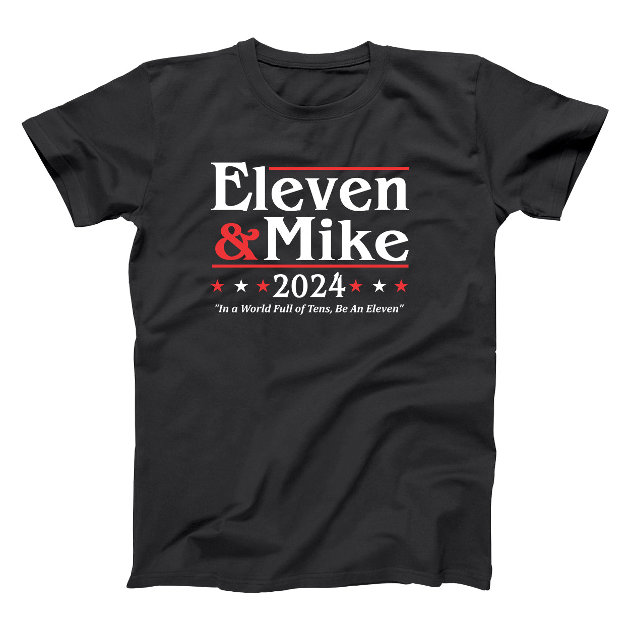 Eleven and Mike 2024 Election Tshirt - Donkey Tees