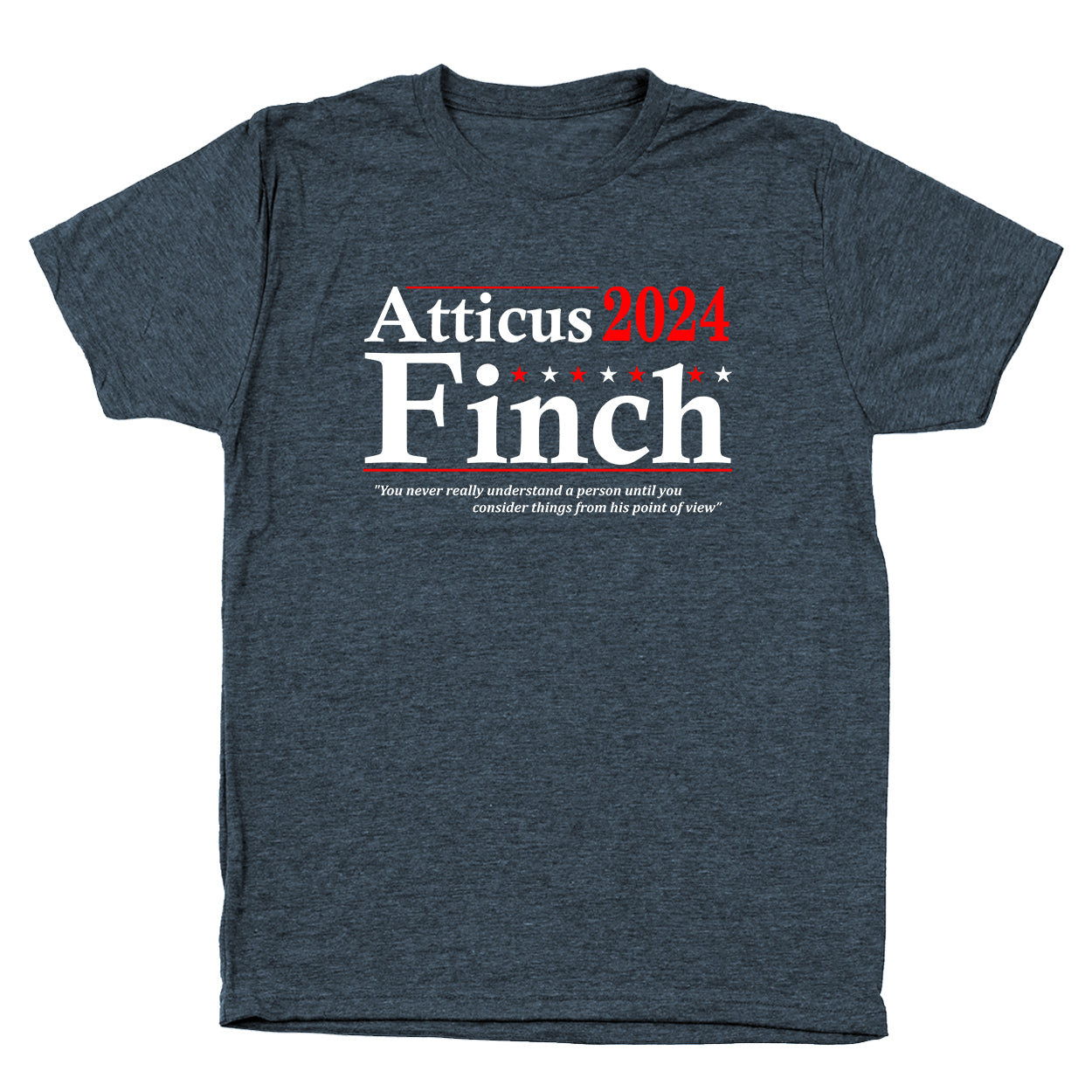 Atticus Finch 2024 Election Tshirt - Donkey Tees