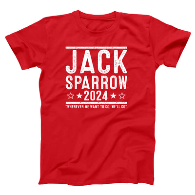 Jack Sparrow 2024 Election