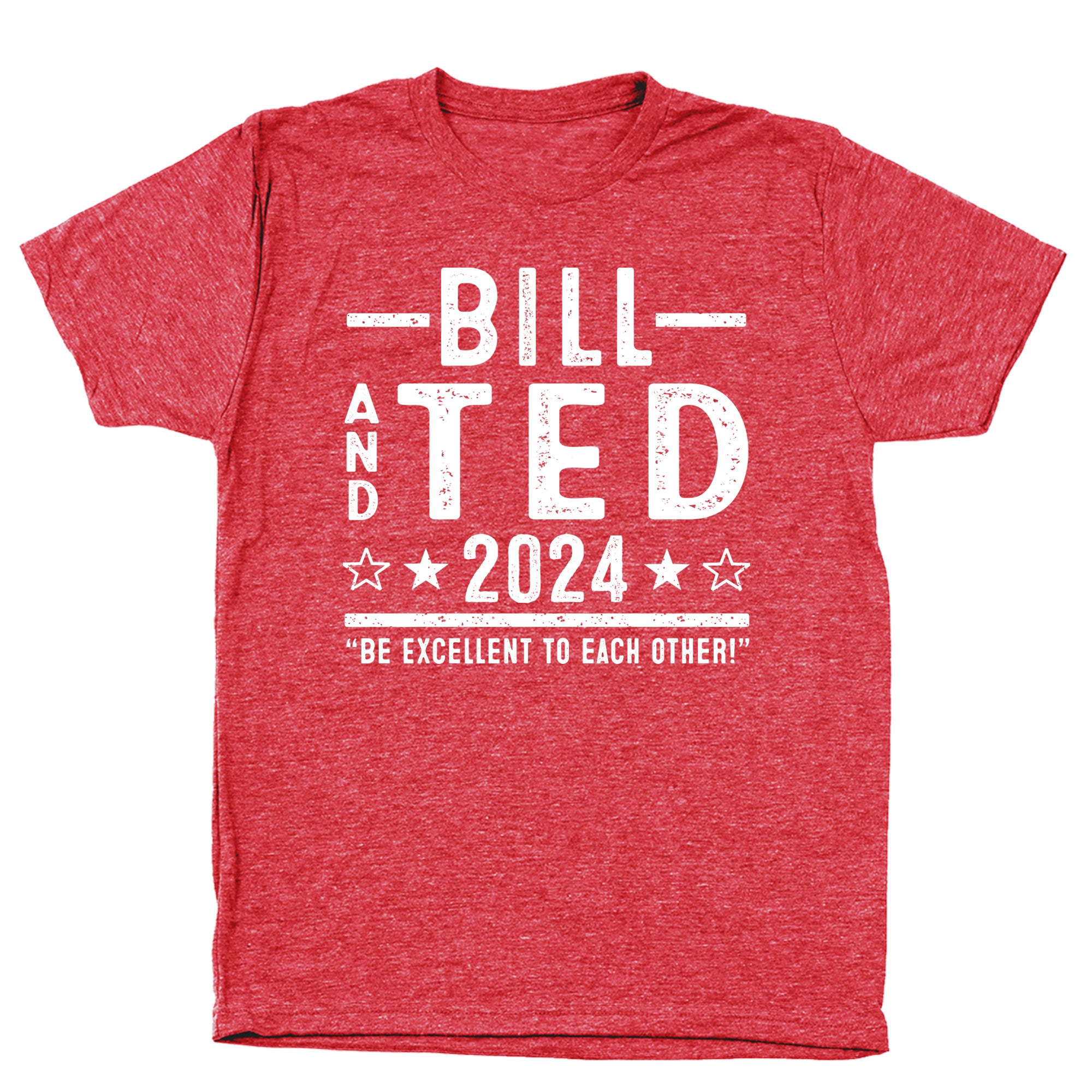 Bill and Ted 2024 Election Tshirt - Donkey Tees