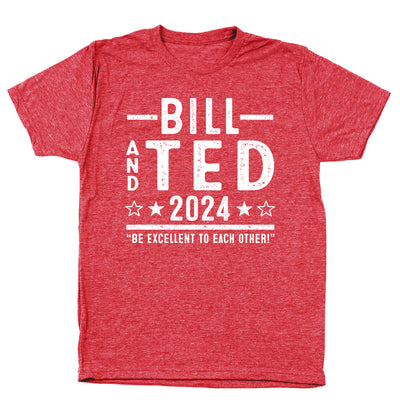 Bill and Ted 2024 Election