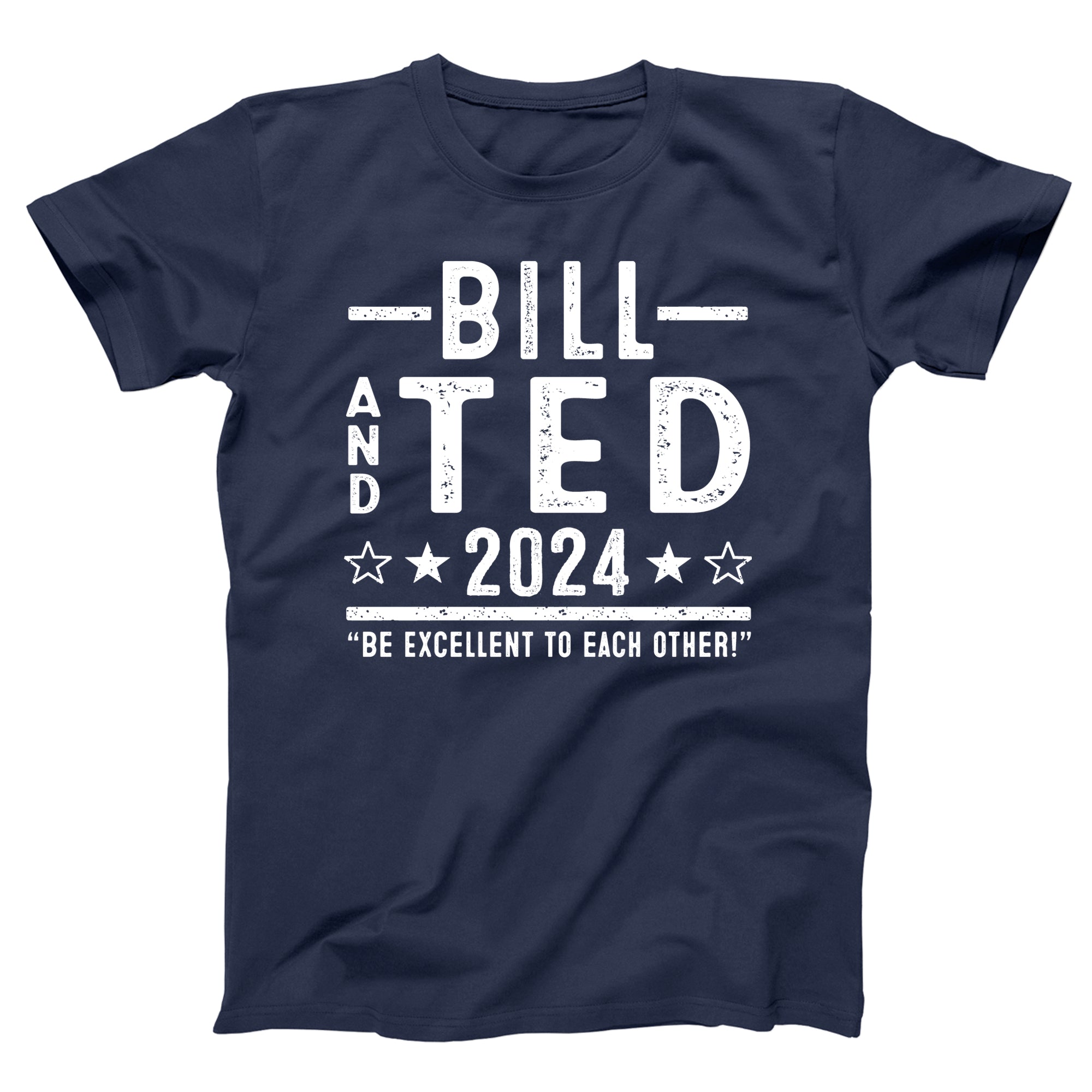Bill and Ted 2024 Election Tshirt - Donkey Tees