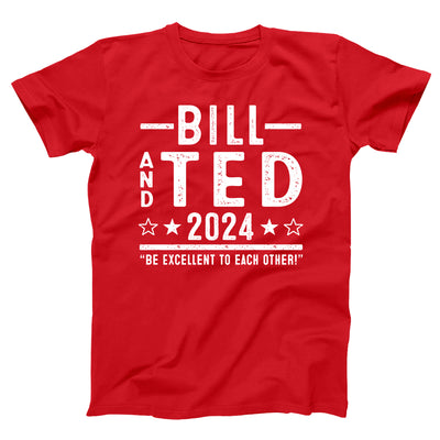 Bill and Ted 2024 Election