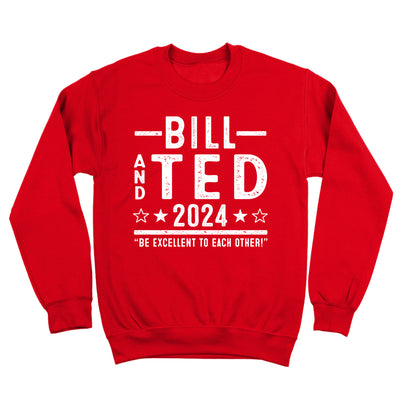 Bill and Ted 2024 Election