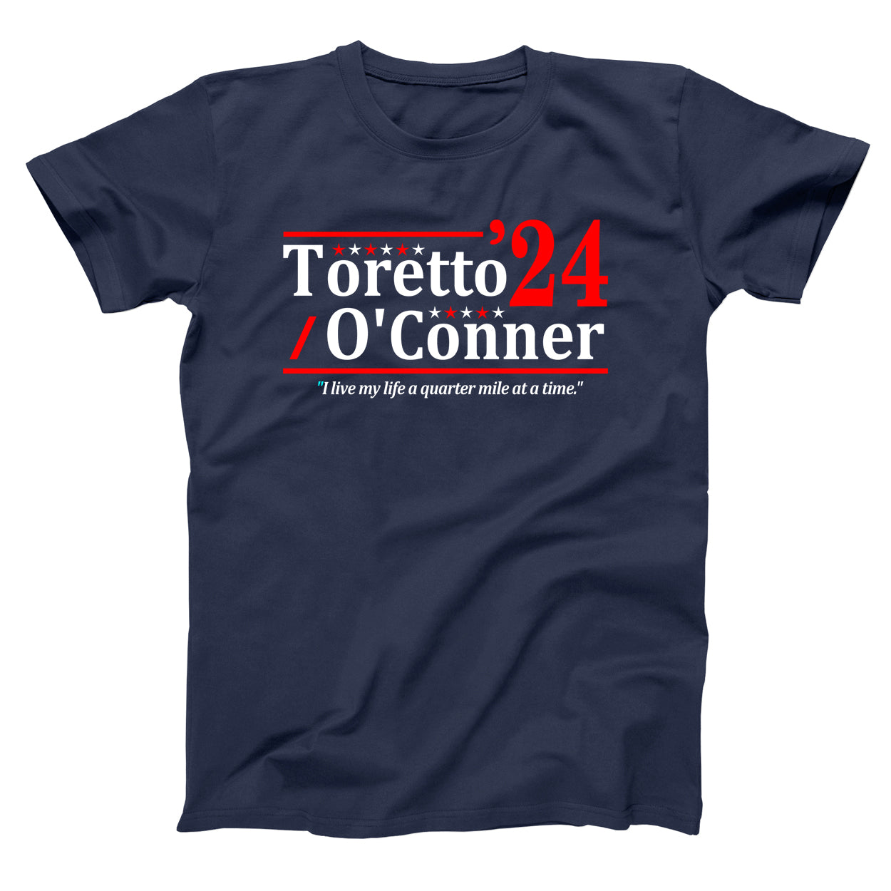 Toretto And O'Conner 2024 Election Tshirt - Donkey Tees