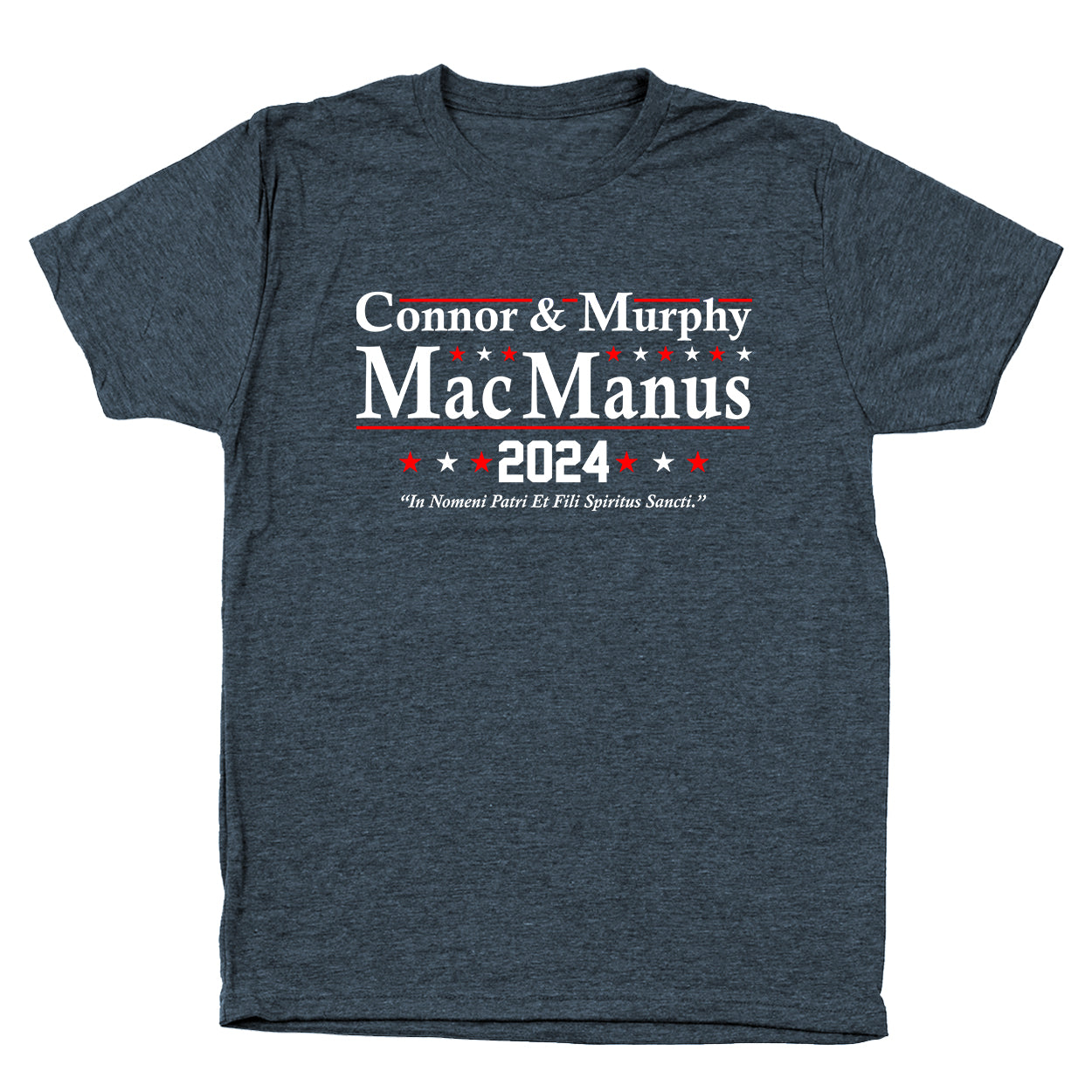 Connor Murphy Macmanus 2024 Election Tshirt - Donkey Tees